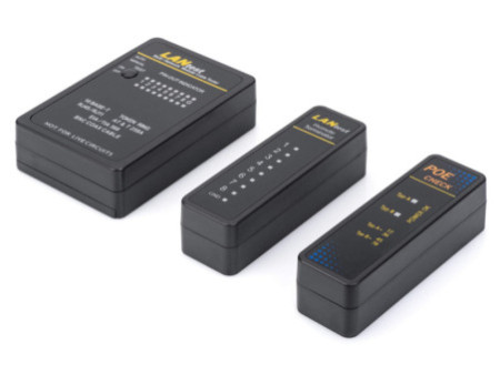 DIGITUS Testeur pour câble réseau et communication, RJ45/BNC