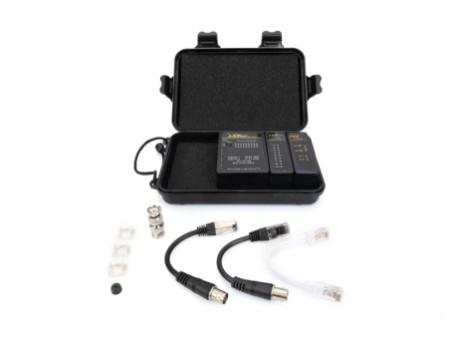 DIGITUS Testeur pour câble réseau et communication, RJ45/BNC