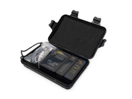 DIGITUS Testeur pour câble réseau et communication, RJ45/BNC