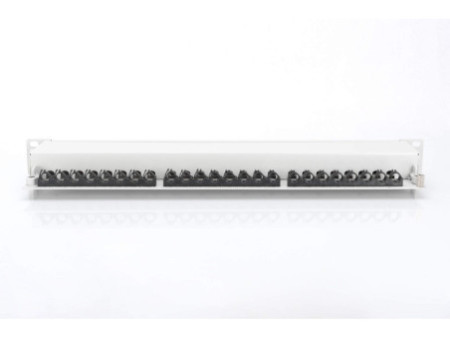 DIGITUS Panneau de brassage 19', Cat.6A, classe EA, 24 ports