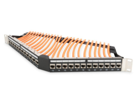 DIGITUS Module Keystone, cat. 6A, blindé, pack de 24