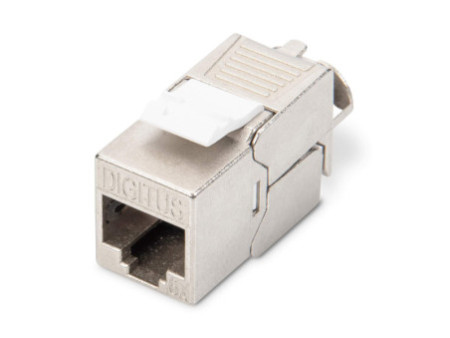 DIGITUS Module Keystone, cat. 6A, blindé, pack de 24