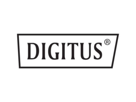 DIGITUS Hub USB 2.0, 4 ports, longueur câble : 300 mm, noir
