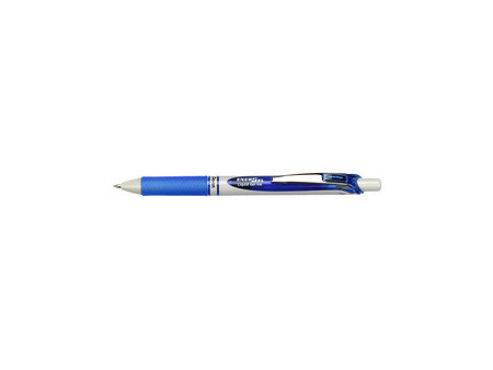 Pentel Stylo roller à encre gel EnerGel BL77 Eco, étui de 4