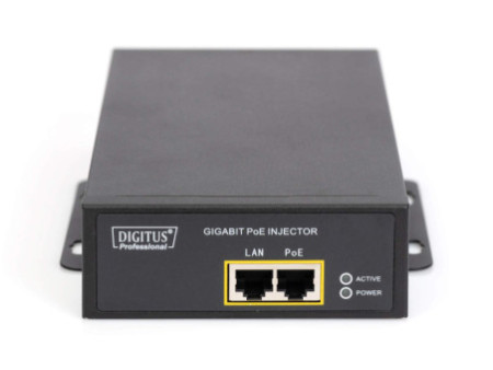 DIGITUS Injecteur Gigabit PoE++, 802.3at