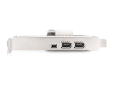 DIGITUS Carte PCI Express FireWire 1394a, 2+1 ports