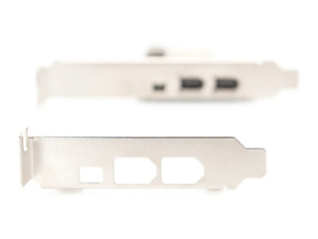 DIGITUS Carte PCI Express FireWire 1394a, 2+1 ports