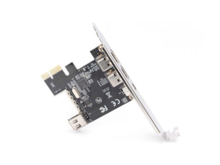 DIGITUS Carte PCI Express FireWire 1394a, 2+1 ports