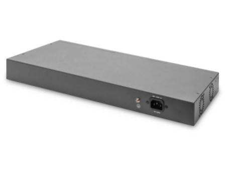 DIGITUS Switch Gigabit 19', Managed, 2 Uplinks, 24 ports