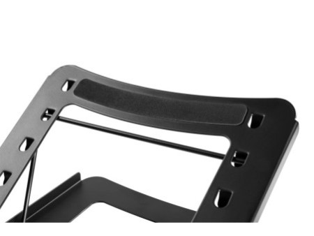DIGITUS Support pour ordinateur portable, en acier, noir
