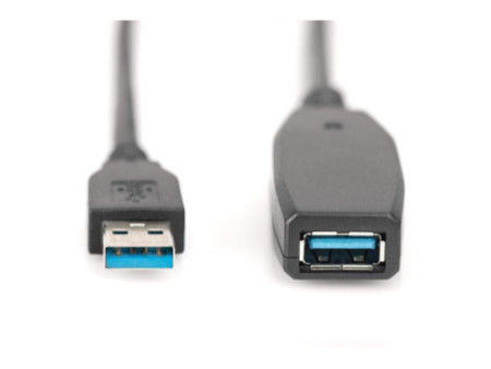 DIGITUS Câble de rallonge actif USB 3.0, 10 m