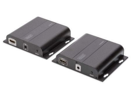DIGITUS Kit amplificateur 4K HDMI via Cat / IP, noir