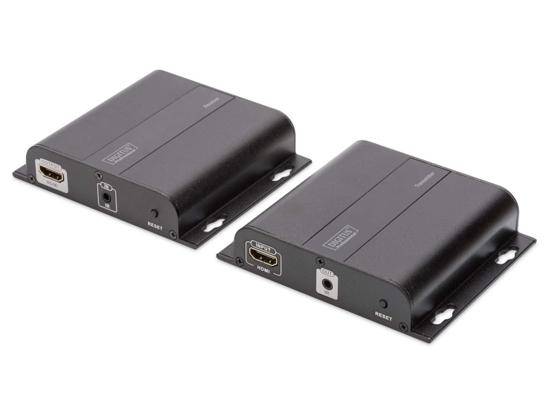 DIGITUS Kit amplificateur 4K HDMI via Cat / IP, noir