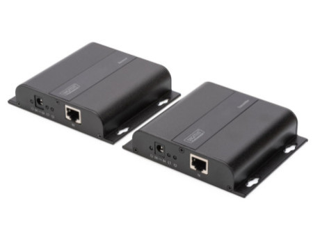 DIGITUS Kit amplificateur 4K HDMI via Cat / IP, noir
