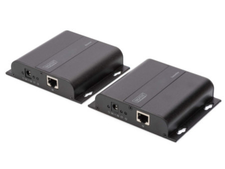 DIGITUS Kit amplificateur 4K HDMI via Cat / IP, noir