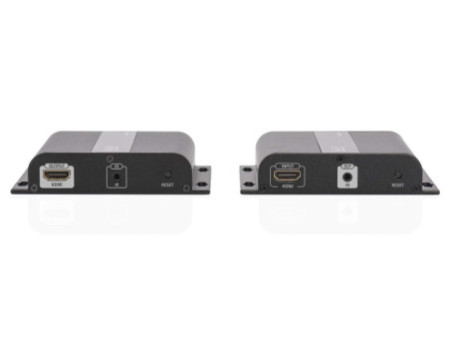 DIGITUS Kit amplificateur 4K HDMI via Cat / IP, noir