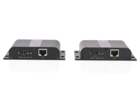 DIGITUS Kit amplificateur 4K HDMI via Cat / IP, noir