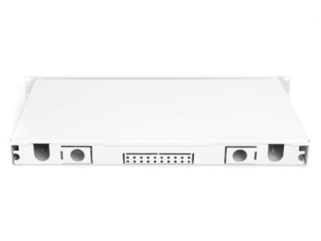 DIGITUS Boîte d'épissure à fibre optique 19', OS2, 6x LC