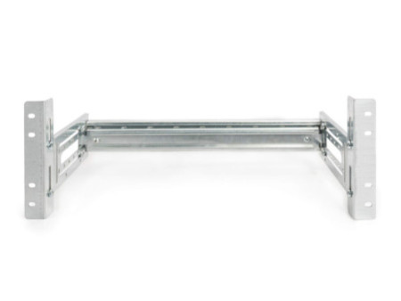DIGITUS Support de rail DIN 19', avec rails DIN, 4U