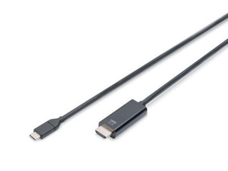 DIGITUS Câble adaptateur, USB-C - HDMI-A, 2,0 m