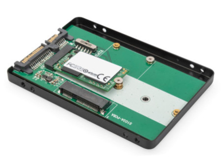 DIGITUS Adaptateur de disque dur SATA 2,5' M.2 ou mSATA