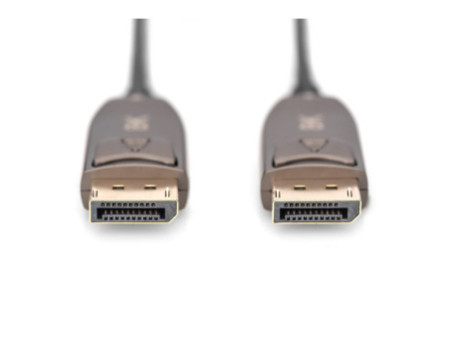 DIGITUS Câble de fibre optique hybride DisplayPort AOC, 15 m
