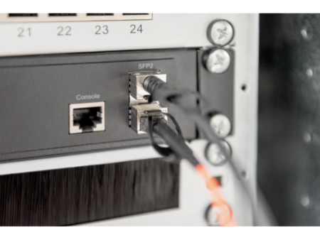 DIGITUS Câble DAC SFP+ 10G, AWG30, 3 m