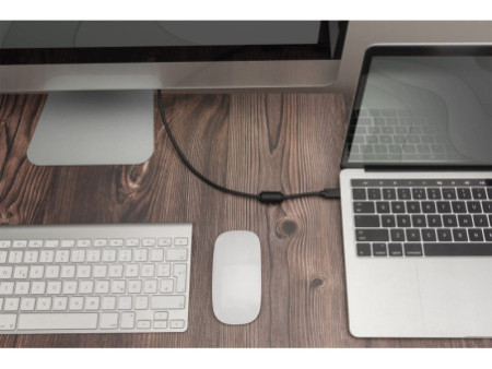 DIGITUS Câble adaptateur USB Type-C Gen 2, 2,0 m