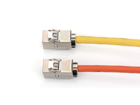 DIGITUS Module Keystone Cat 6A, blindé, nickelé