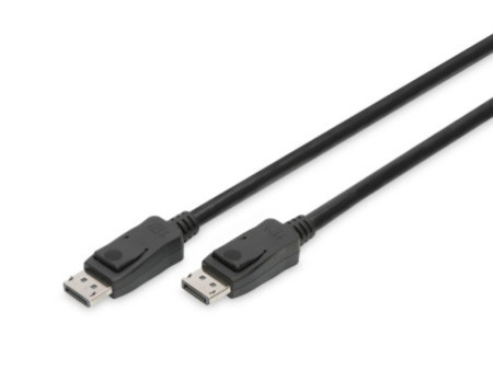 DIGITUS Câble de connexion DisplayPort 1,3/1.4, DP-DP, 3 m