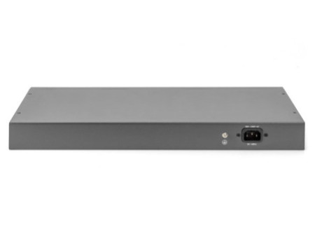 DIGITUS Commutateur 19' Fast Ethernet PoE, 24 ports