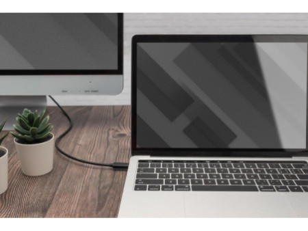 DIGITUS Câble adaptateur, USB-C - HDMI-A, 5,0 m