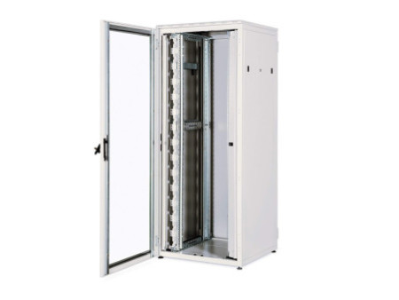 DIGITUS Armoire réseau 19' série varioFLEX, 42 U, gris