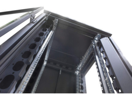 DIGITUS Armoire réseau 19' série varioFLEX, 42 U, gris