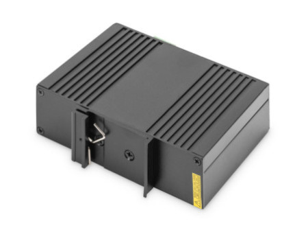 DIGITUS Injecteur industriel Gigabit PoE+ 802.3 af/at