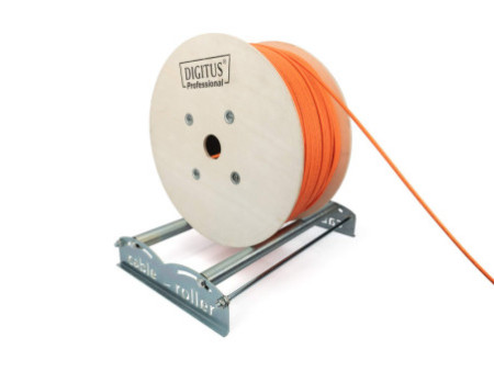 DIGITUS Enrouleur de câble, charge maximale : 150 kg