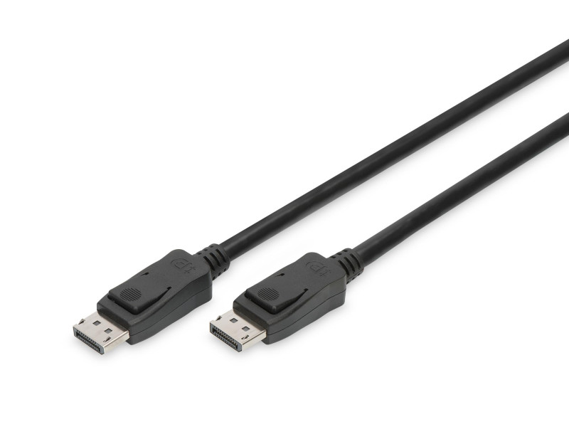 DIGITUS Câble de connexion DisplayPort 1,3/1.4, DP-DP, 5 m