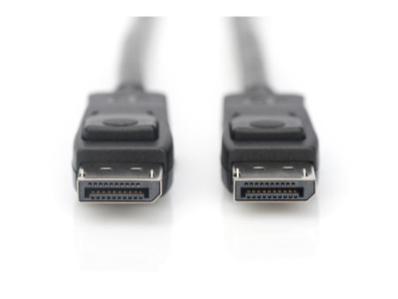 DIGITUS Câble de connexion DisplayPort 1,3/1.4, DP-DP, 5 m