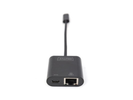 DIGITUS Adaptateur Ethernet Gigabit USB Type-C