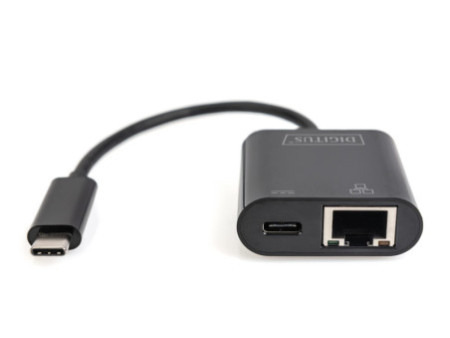 DIGITUS Adaptateur Ethernet Gigabit USB Type-C
