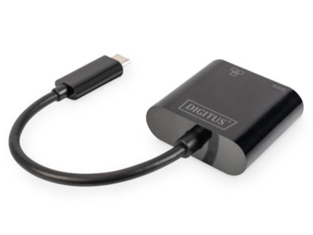 DIGITUS Adaptateur Ethernet Gigabit USB Type-C