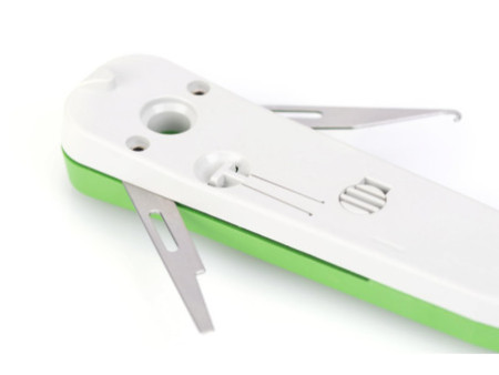 DIGITUS Poinçon LSA+, vert / blanc