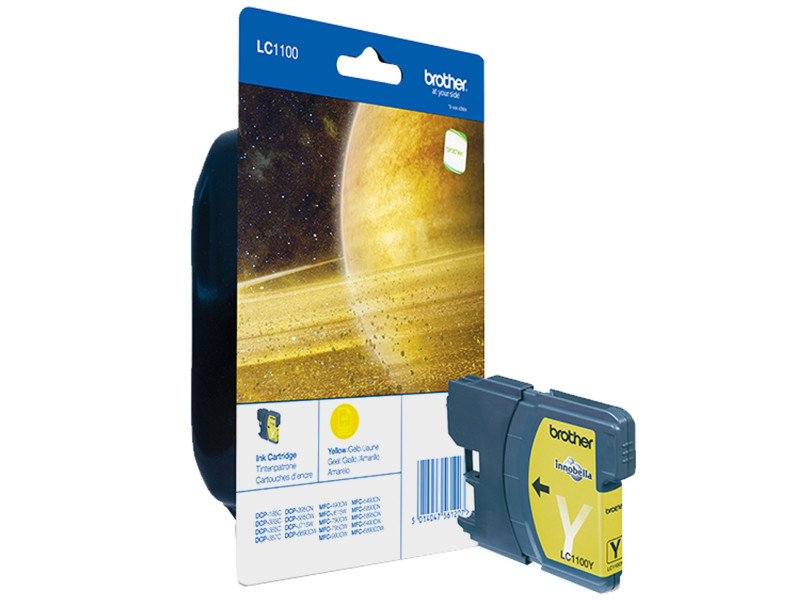 brother Encre pour brother MFC-6490CW, jaune