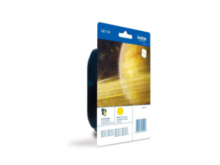 brother Encre pour brother MFC-6490CW, jaune