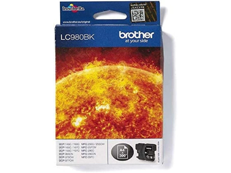 brother Encre pour brother DCP-145C/DCP-165C, noir