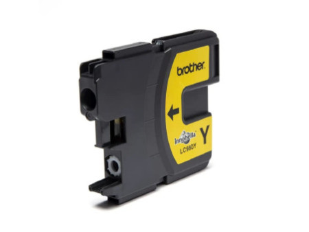 brother Encre pour brother DCP-145C/DCP-165C, jaune