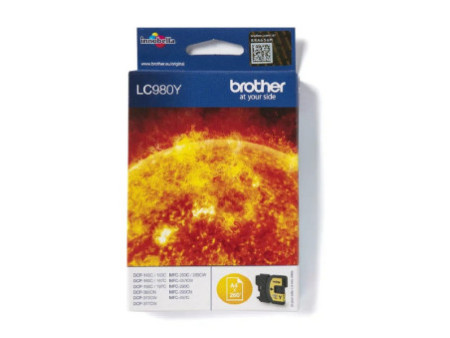 brother Encre pour brother DCP-145C/DCP-165C, jaune