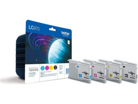 brother Encre pour brother DCP-135C/MFC-235C, multipack