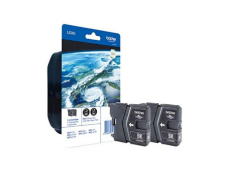 brother Encre pour brother DCP-J125/DCP-J315W, Twin Pack