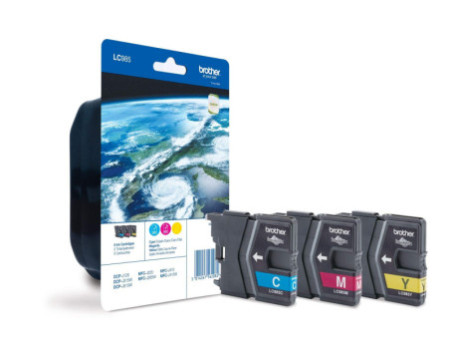 brother Encre pour brother DCP-J125/DCP-J315W, Rainbow-Set